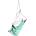 Ticket To The Moon Къмпинг стол Ticket to the moon Mini Moonchair Hammock - Mint - размер One Size (902-0407-0111)