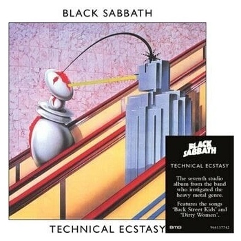 Black Sabbath - Technical Ecstasy CD