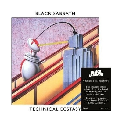 Black Sabbath - Technical Ecstasy CD