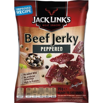 Jack Links Beef Jerky Peppered 25 g