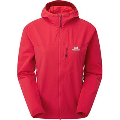 Mountain Equipment Echo Hooded Women’s Jacket red