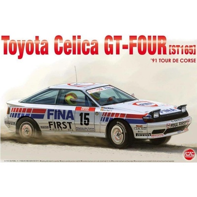Nunu NuNu Models TOYOTA CELICA GT-FOUR ST165 91 Tour de Corse Fina 1:24