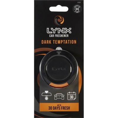 Lynx 3D Hanging Air Freshener - Dark Temptation 20 g