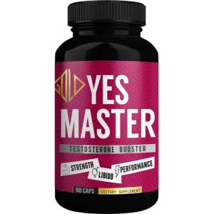 GoldTouch Nutrition Yes Master Testo Booster [90 капсули]