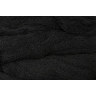 MERINO česanec černá 32 vyberte variantu: 100 g
