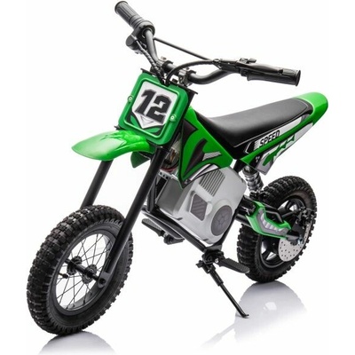 Mamido elektrická motorka Cross 350W 36V zelená
