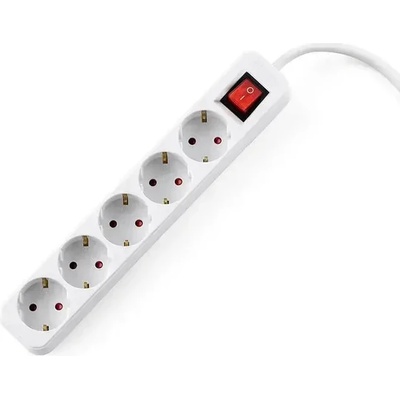 Muhler Разклонител с ключ, 5G, 1.5mm2, 1.5m дължина (1006179)