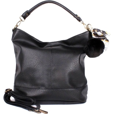 Flora & Co velká kabelka na rameno i crossbody F2560 černá