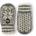 Hestra Детски ръкавици Hestra Kid's Nordic Mitt Gloves - Grey / Offwhite - размер 0 (EU) (202-4252-0112)
