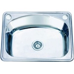 Inter Ceramic МИВКА АЛПАКА 6248/n6064 (6248,n6064) Мивка за вграждане