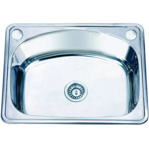 Inter Ceramic МИВКА АЛПАКА 6248/n6064 (6248,n6064) Мивка за вграждане