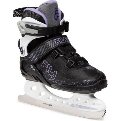 Fila Кънки за лед Fila Skates Primo Qf Lady 010421015 Black/Violet (Primo Qf Lady 010421015)