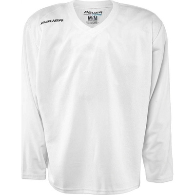 Dres Bauer Flex Jersey SR, biela
