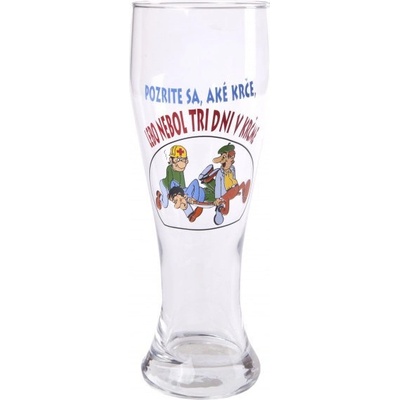 MAKRO Korbel sklo WSB humor slo 500 ml