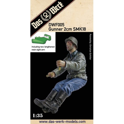 Das Werk Gunner 2cm SMK18 Richtschütze 1:35
