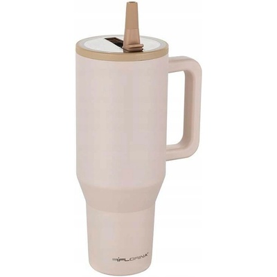 Florina termohrnek Power ocelový 1,1 l Béžový