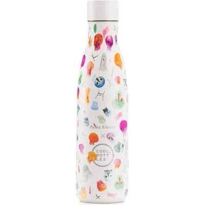 Cool Bottles Termo fľaša z nerezovej ocele XClusive! Crazy Skulls 500 ml
