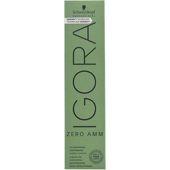 Schwarzkopf Igora Zero AMM 60 ml боя без амоняк 10-19 Ultra Blonde Cendré Violet