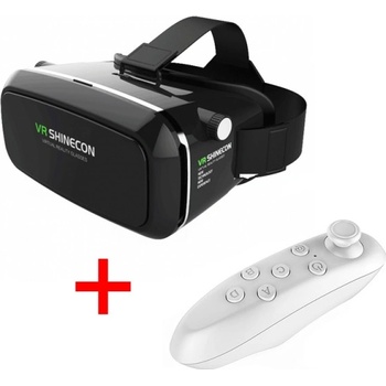 SES SHINECON VR box 3D brýle + Bluetooth dálkový ovladač