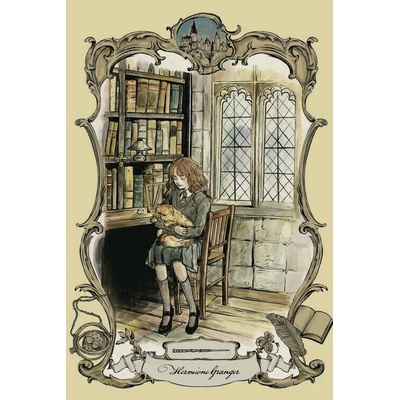 Europosters Plagát, Obraz - Harry Potter - Hermiona Grangerová, 26.7 × 40 cm