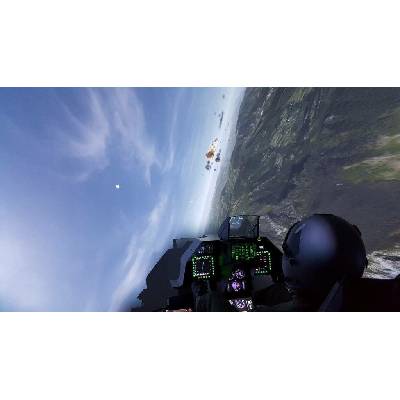 Simulátor stíhačky F16 1 osoba 60 minut instruktáž F-16 Falcon