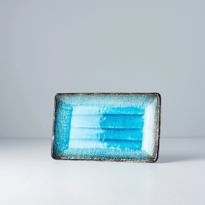 MIJ Talíř na sushi Sky Blue 21x13 cm – Zboží Mobilmania