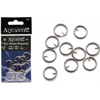 Saenger aquantic krúžky easy strong sprengring 15mm 10ks 30kg