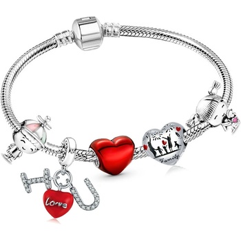 Image 1 of Гривна с талисмани Семейство