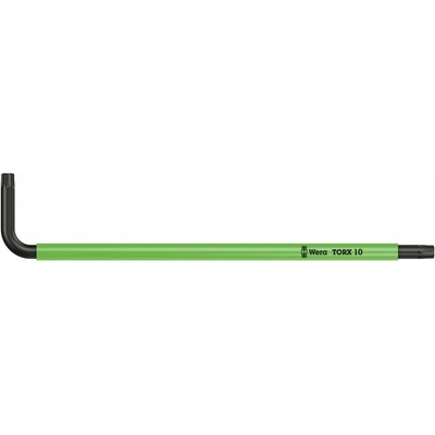 Wera Uhlový kľúč TX BO 10 x 85 mm s guľovým prvkom a pridržiavacou funkciou 05024352001
