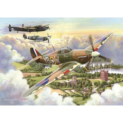 House of Puzzles Final Approach 500 dielov