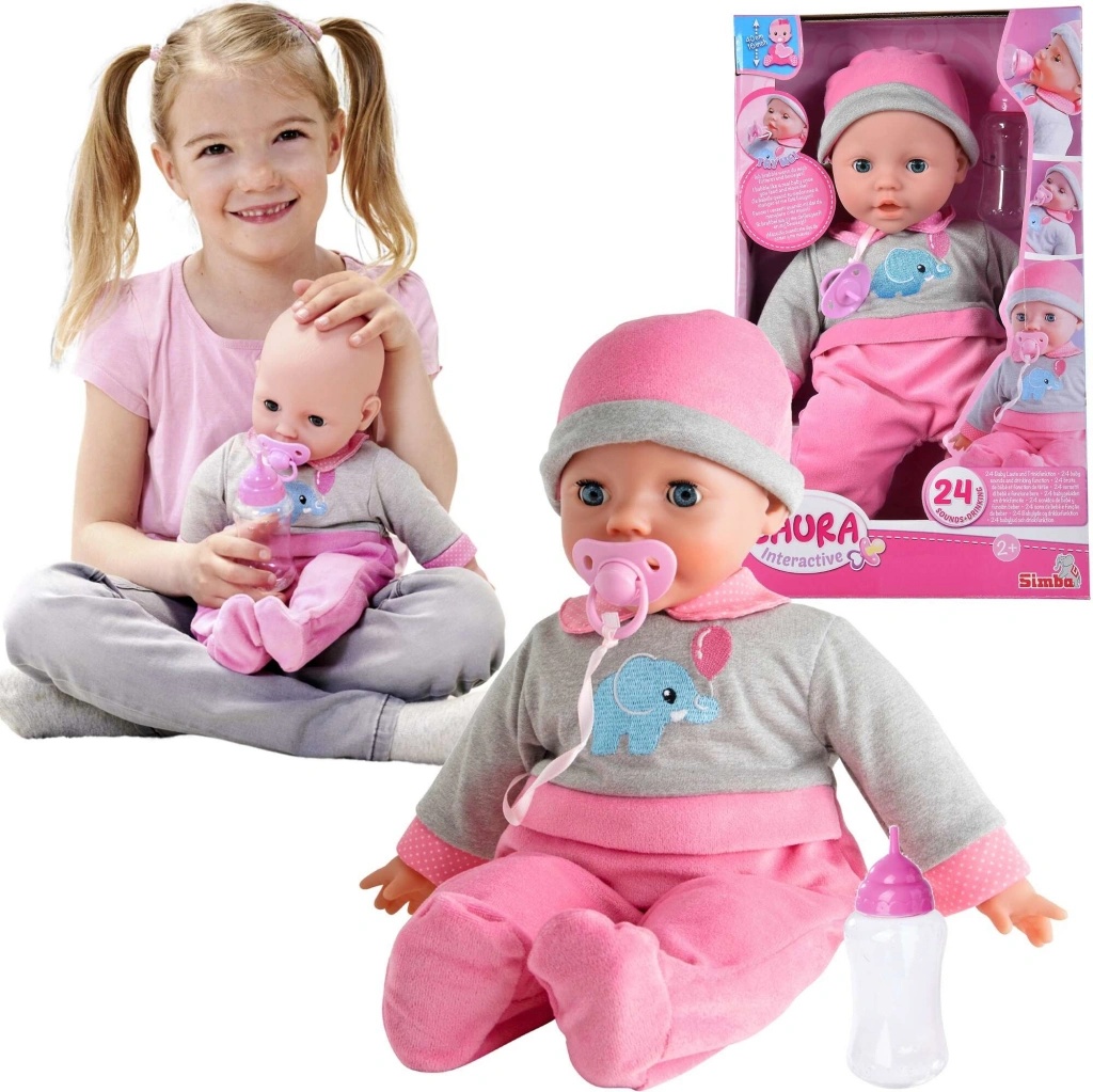 Simba Laura interaktívna 40 cm