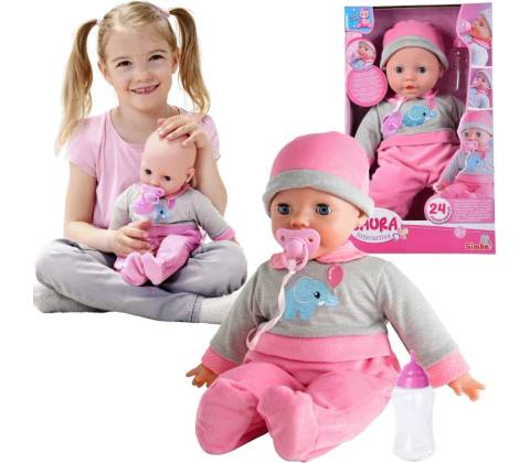 Simba Laura interaktívna 40 cm