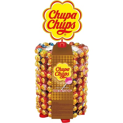 Chupa Chups kolotoč The Best of 200ks