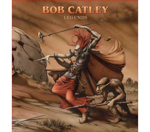 Bob Catley, LEGENDS, CD