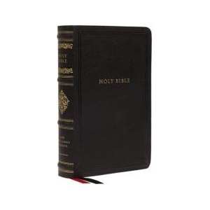 NKJV, Personal Size Reference Bible, Sovereign Collection, Leathersoft, Black, Red Letter, Comfort Print | Thomas Nelson (ISBN: 9780785264903)