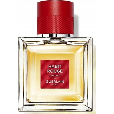 Guerlain Habit Rouge L'Instinct Intense toaletná voda pánska 50 ml