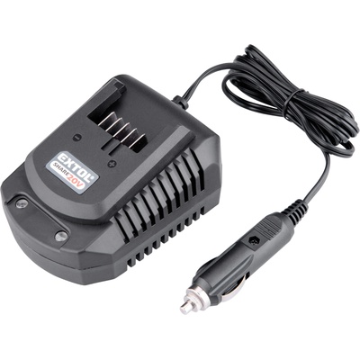 Extol зарядно устройство за акумулатор, запалка за цигари, Share20V 12V / 2, 2A