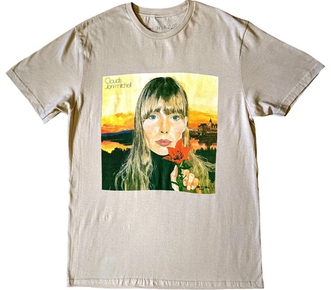 Joni Mitchell Clouds Prírodná