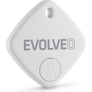 EVOLVEO TRACKTAG bluetooth проследяване за ключодържател, съвместим с iOS, FEHÉR ATE TRACKTAG-WH (ATE TRACKTAG-WH)