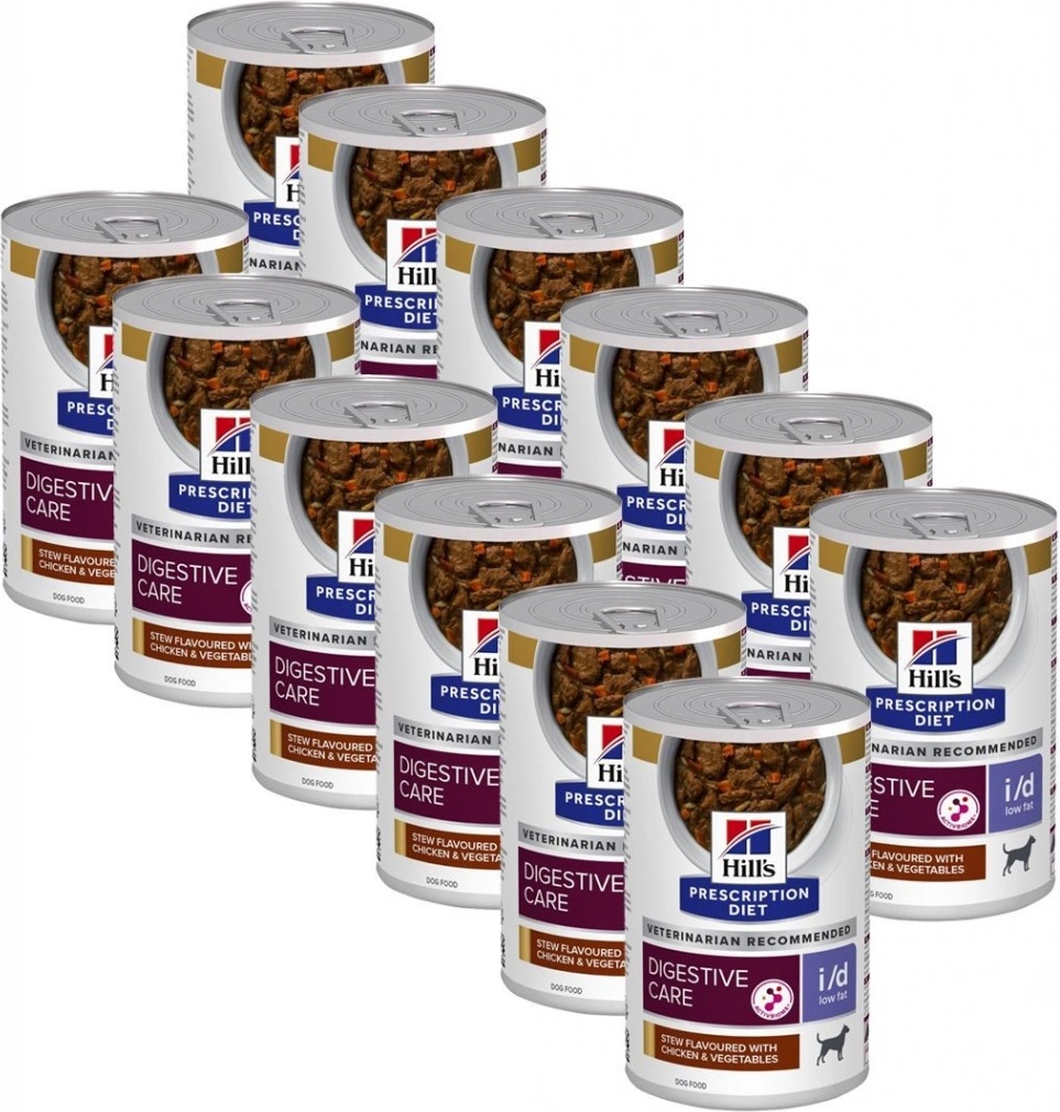 hill s prescription diet i d low fat 12 kg - Heureka.cz