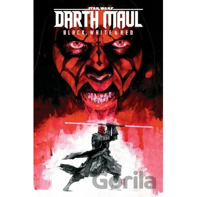 Marvel Star Wars: Darth Maul - Black, White & Red Treasury Edition