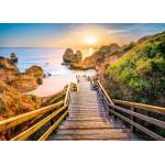 Ravensburger - Puzzle Stairway to Camilo Beach, Algarve - 1 000 piese