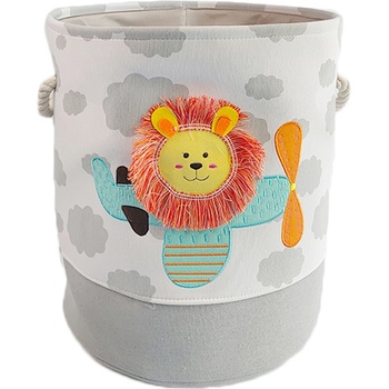 Ginger Home Сгъваем кош за съхранение на играчки и дрехи Ginger Home - Lion (GH-KQ03)