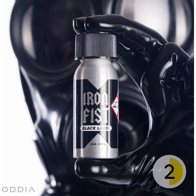 Iron Fist Black Label 24 ml – Zboží Dáma