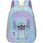Lilo and stitch Ученическа раница Stitch Let's go - 2 отделения и мрежести джобове (68616)