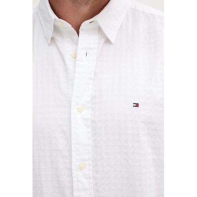 Памучна риза Tommy Hilfiger (MW0MW39446)