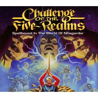 Challenge of the Five Realms: Spellbound in the World of Nhagardia