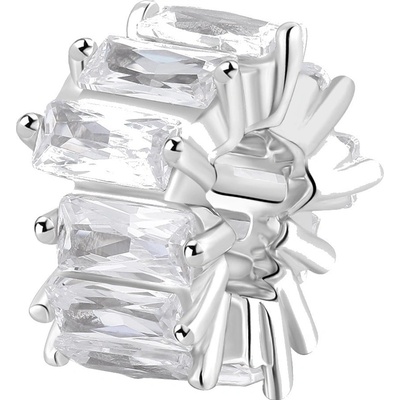 Brosway strieborný prívesok Fancy Infinite White FIW03