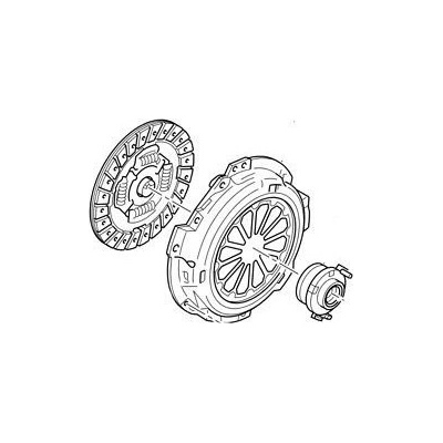 Sada spojky VALEO 828342