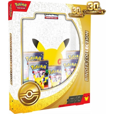Pokémon TCG 30th Celebration Binder Collection – Hledejceny.cz